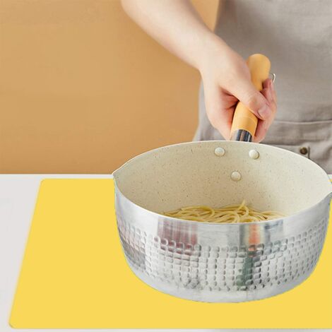 5pcs/set Silicone Steamer Mat, Modern White Heat Resistant Steaming Pad For  Kitchen