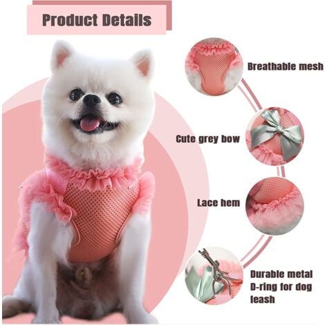 Cute girl puppy outlet harness