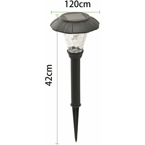 18AWG électrique Blanc Noir Extension de fil LED Câble dalimentation 2/3 broches for extérieur Led Jardin Lampes Projecteurs Lampes de pelouse FXF-xjdx Couleur : 2pin black, Taille : 5m 