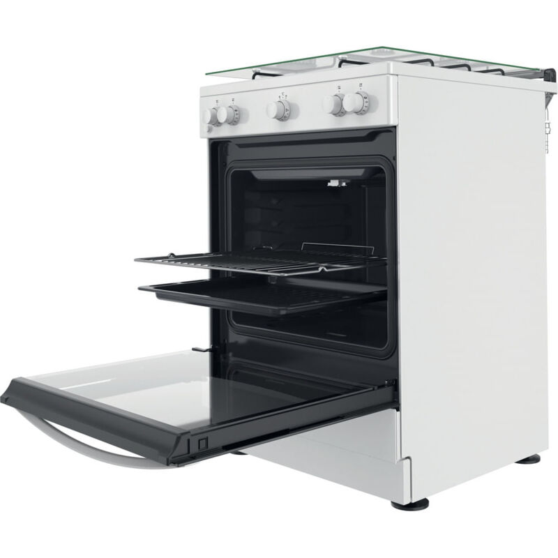 Electrolux LKR620002X Libera installazione Cucina con Piano Cottura  Elettrico e Forno Elettrico Finitura Acciaio Inox da 60cm