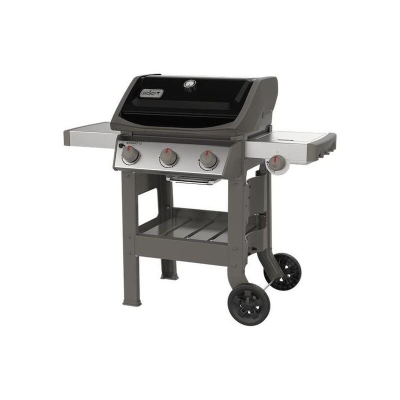 Riflettori Di Calore In Acciaio Inox Per Weber Spirit 300 Series (E-310, E-330, S-320) - 2 Pezzi