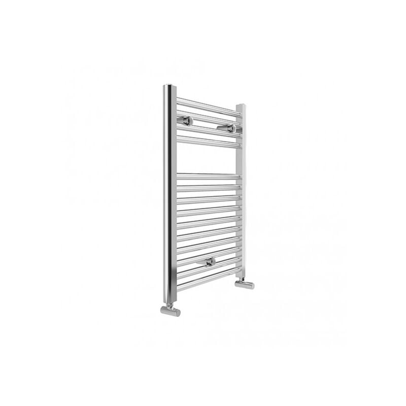 Scaldasalviette Termoarredo Cromato Dritto 690 X 450 Mm