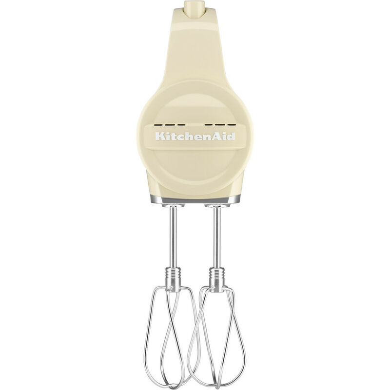 KitchenAid SBATTITORE ELETTRICO SENZA FILI - CREMA 5KHMB732EAC