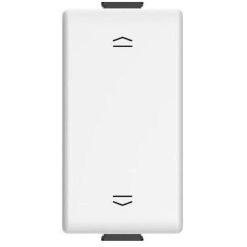 Commutatore BTicino AM5052N - 1P 10AX 250Vac, Tasto 1-0-2, Non Illuminabile, Bianco - Foto 3
