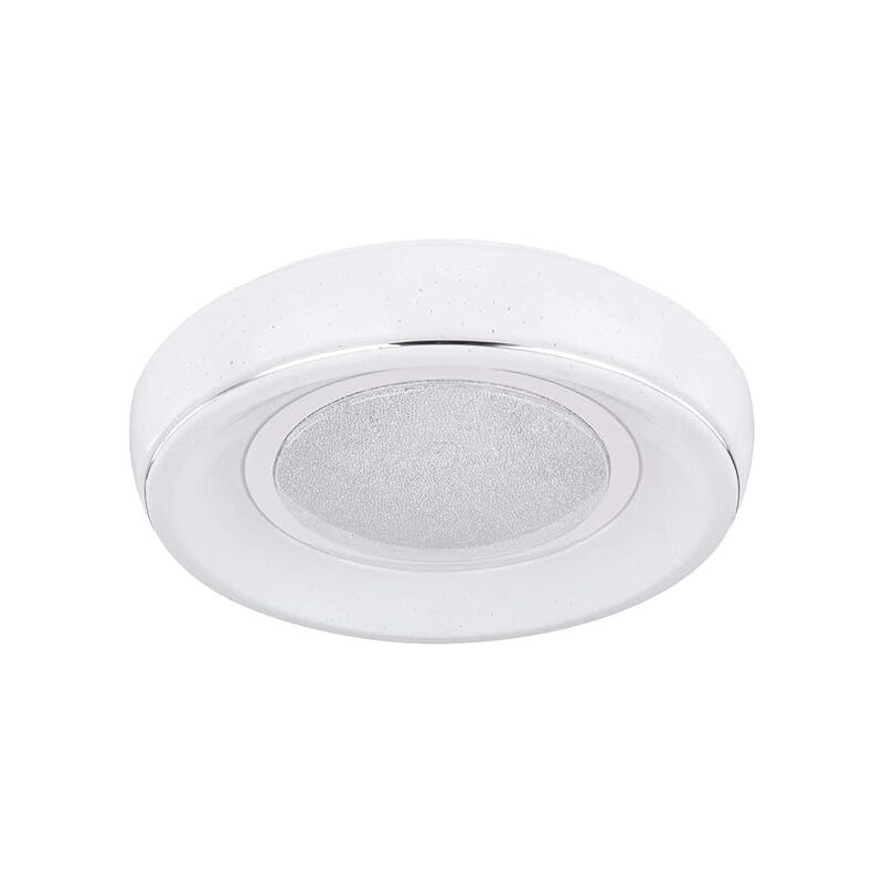 Plafoniera LED in cristallo effetto stella telecomando soggiorno lampada luce diurna dimmerabile Globo 483110,18