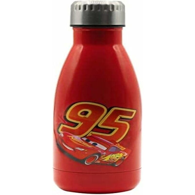 Puro – Bottiglia ©Disney Cars Saetta McQueen 500 ml – Bottiglia in acciaio  inossidabile – Borraccia Disney – Bottiglia
