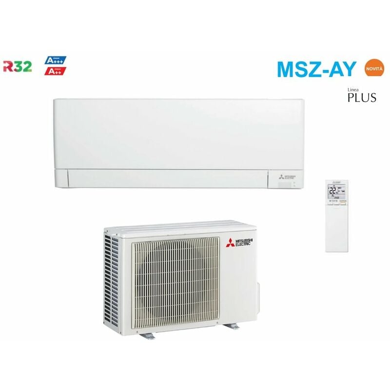 Climatizzatore Condizionatore Mitsubishi Electric Inverter Linea Plus serie  MSZ-AY 18000 Btu MSZ-AY50VGKP Classe A+++/