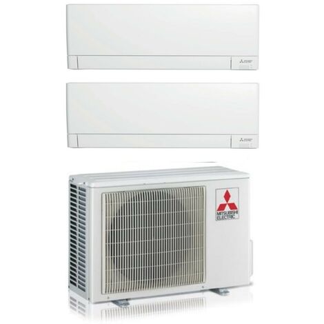MITSUBISHI
Climatizzatore Condizionatore Mitsubishi Electric Dual Split Inverter Linea Plus serie MSZ-AY 9+12 con MXZ-2F53VF R-32 Wi-Fi Integrato 9000+12000