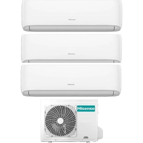 Climatizzatore Hisense Split Inverter 3 Unitá - 9000+9000+12000 BTU, Classe A++, Riscaldamento/Raffreddamento, 5 Anni Garanzia - Foto 9