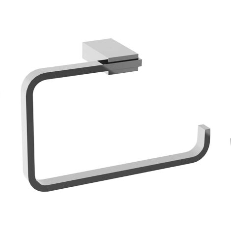 GEDY Portasalviette Ad Anello Kansas Cromato (1/3)