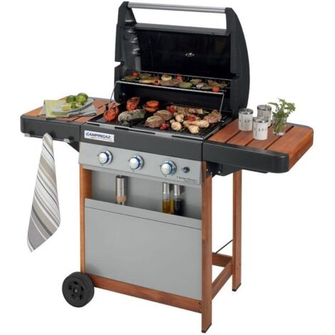 Barbecue A Gas 3 Series Classic Woody