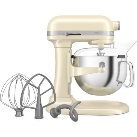 KitchenAid Planetaria Artisan con 2 ciotole e 6 accessori