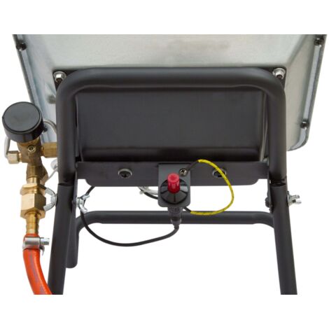 Stufa A Gas A Infrarossi 3,5Kw