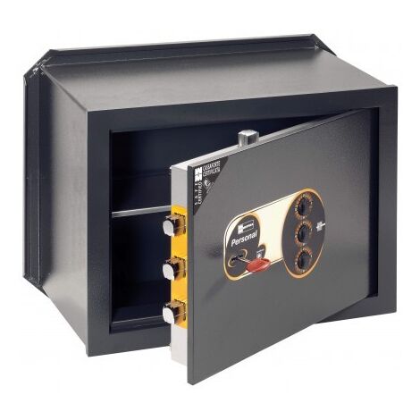 Cassaforte Da Parete 6,4L - Serratura A Chiave Per Contanti, Gioielli, Documenti - Foto 11