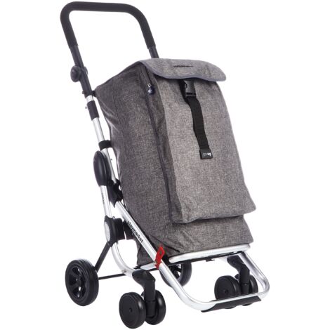 FOPPAPEDRETTI Foppapedretti Go Up Carrello Portaspesa, Grey (1/4)