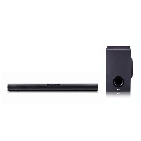 Lg Soundbar SQC1 Potenza 160 Watt 2.1 Canali Dolby Digital Subwoofer Wireless