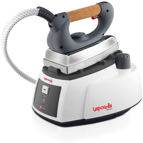 Ferro da stiro Polti Vaporella 505PRO 750 W – Caldaia ad alta pressione 3,5 bar – Piastra in alluminio per stiratura professionale – Vapore continuo (1/6)