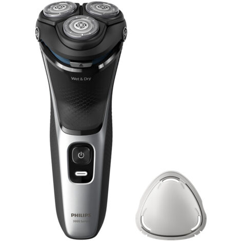 PHILIPS Rasoio Elettrico Ricaricabile S3000 Wet&Dry