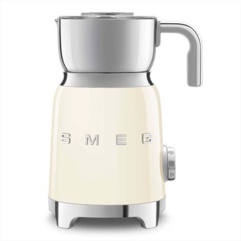 Smeg MFF11CREU montalatte/scaldalatte automatico Crema di colore