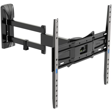 Meliconi Slimstyle Plus 400 SDR Supporto TV da Parete da 40 a 82 Pollici Nero