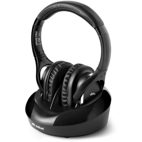 MELICONI Cuffia Tv Wireless Hp 600 Pro (1/5)
