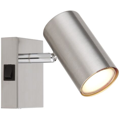 Globo Faretto LED nichel opaco 4xE14 LED - acquista su
