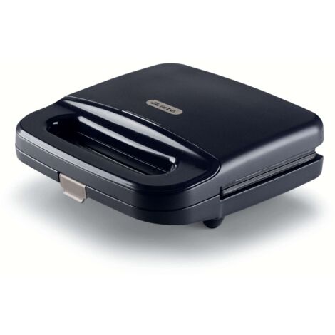 Ariete 1971 Sandwich Maker Breakfast Piastra Elettrica per Toast 750W Dark Grey