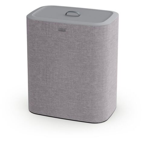 JOSEPH JOSEPH Cesto Panni 90L Grey (1/8)