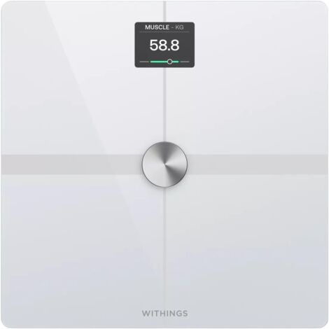 Withings Body Smart - Bilancia impedenziometrica smart di Withings Bianca (1/4)