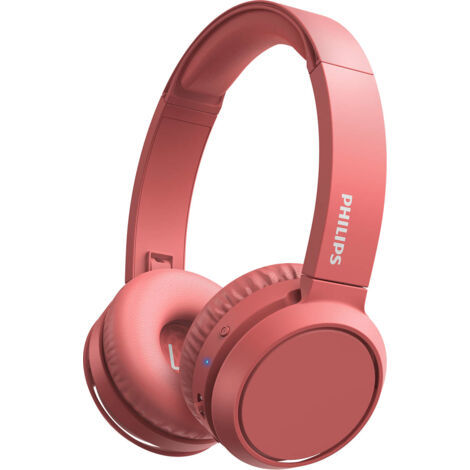 Cuffia Bluetooth Wireless Rosso (1/5)