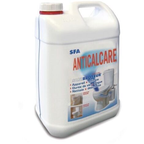 SFA ANTICALCARE specifico Sanitrit pulisce disincrosta trituratore 5 cicli pulizia 5 LT