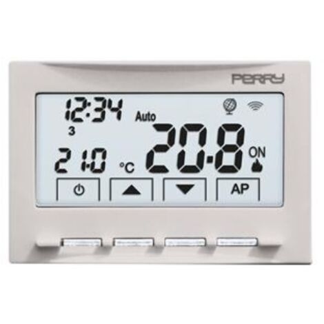 Cronotermostato ad incasso universale Perry WIFI 1TXCDS29WIFI