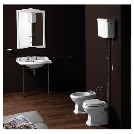 Tubo Di Scarico Per Cassetta Alta - 30x1800mm - Foto 2