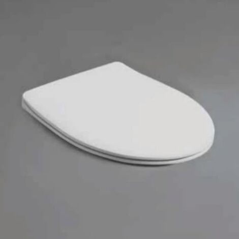 SIMAS Sedile Coprivaso Lft 006 Con Cerniere Rallentate Spazio Bianco