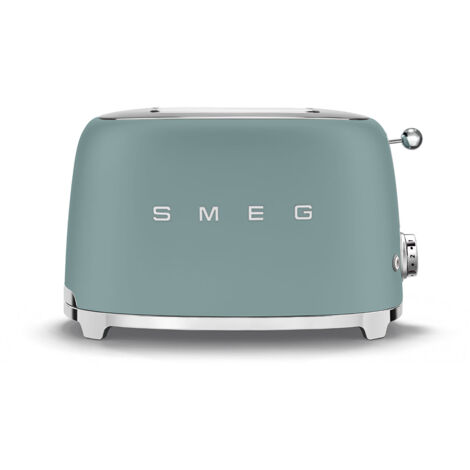 Smeg TSF01EGMEU tostapane 6 2 fette 950 W Cromo, Verde