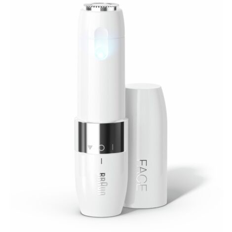 BRAUN Minidepilatore Viso (1/5)
