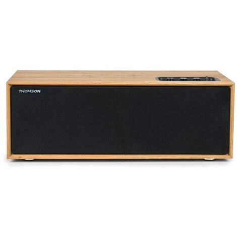 Thomson Cassa Bluetooth WS702 in Legno 150W - Speaker Audio Hi-Fi Wireless