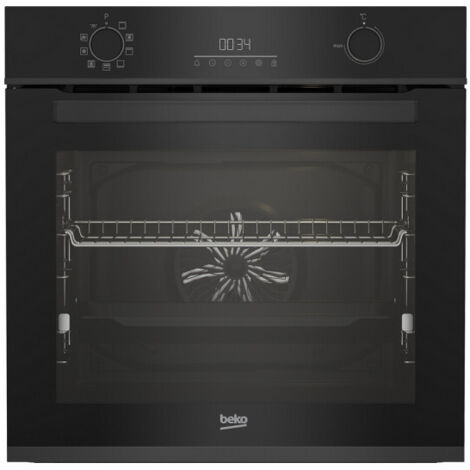 BEKO Forno Elettrico Beyond Multifunzione  Pirolitico Airfry Pirolitico 72L Inox