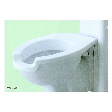 Madeals Copertura In Tessuto Per Coperchio Del Serbatoio Del WC - Colore Grigio, Elasticizzata, Lavabile, Facile Da Montare - 5