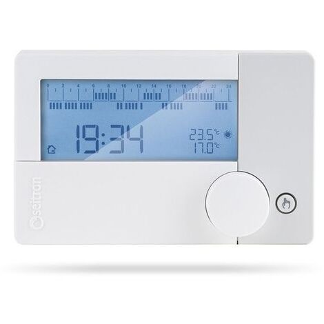 SEITRON Cronotermostato Settimanale Freetime Evo (1/2)