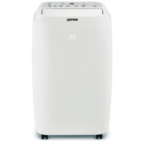 CONDIZIONATORE PORTATILE CON POMPA DI CALORE 12000 BTU