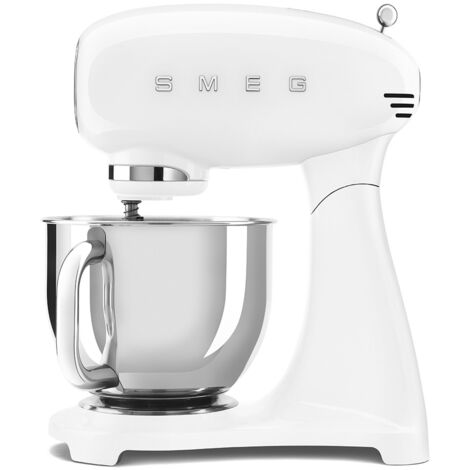 Smeg Impastatrice Full Color 50s Style SMF03WHEU Bianco LUCIDO