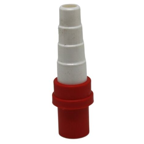 Acquastilla Manicotto Eccentrico Per Scarico WC - Diametro 100 Mm, Spostamento 25 Mm - Plastica Bianca Con Guarnizione - 1 Pezzo