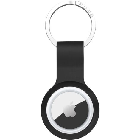 sourcing map Portachiavi in pelle con clip per auto