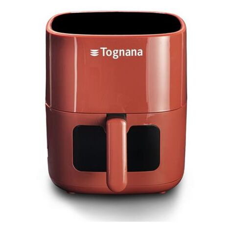 TOGNANA Friggitrice Ad Aria Iridea Rosso 5,5 Litri (1/5)