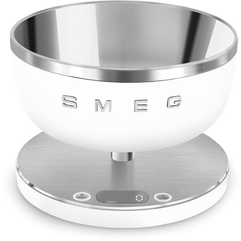 Smeg Bilancia da cucina Linea Collezione - Bianco Opaco - KSC01WHMWW
