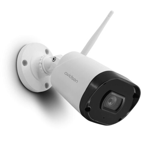 Telecamera Wireless WIFI senza fili Full HD APP AUDIO E VIDEO AVIDSEN 127052