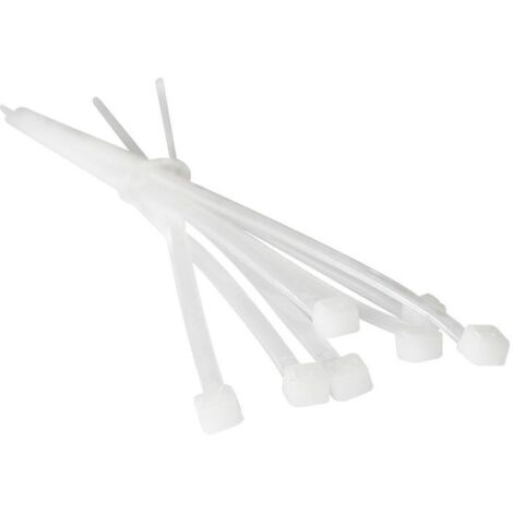 Fascette nylon verdi in confezione pezzi 100 - mm.4,8x300 | Leroy Merlin