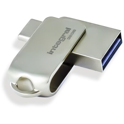 Integral SlimXpress Pro - Hard disk esterno SSD portatile da 500 GB: USB-C, 2000 MB/s in lettura/scrittura, USB 3.2 Gen 2x2, design compatto, Plug