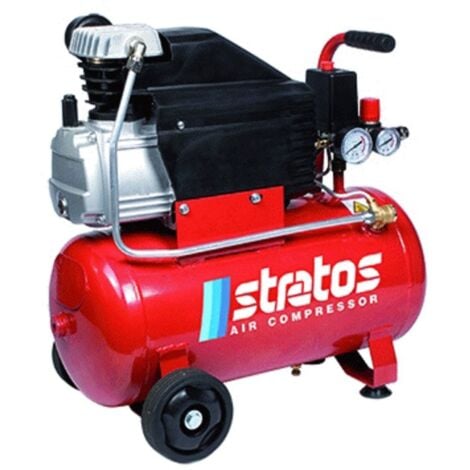 Compressore Elettrico Stratos 24' Ad Olio